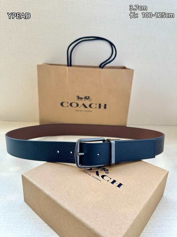 Coach belt 37mmX100-125cm 8L04